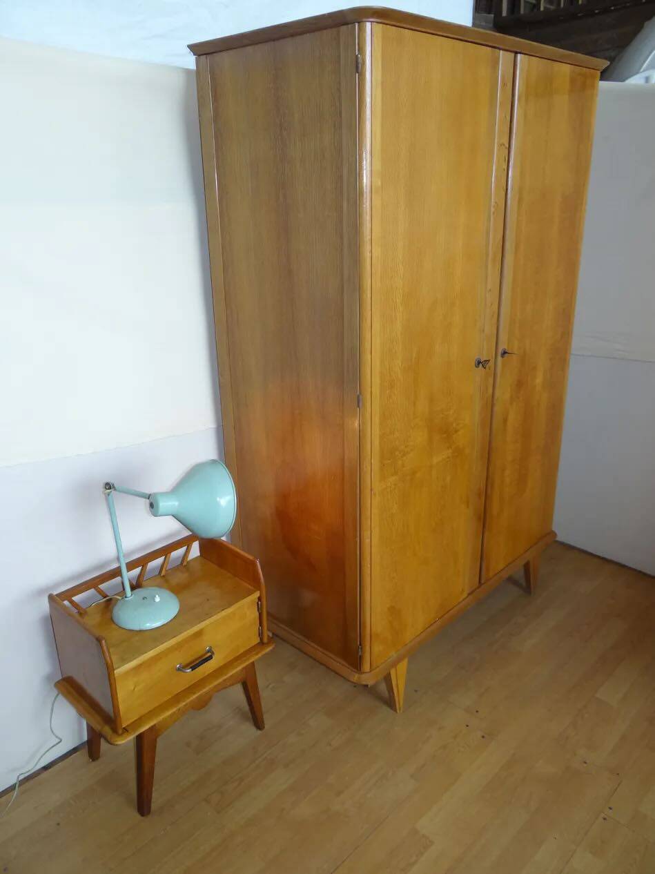 Armoire chêne clair