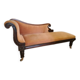 Napoleon III daybed in rosewood
