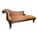 Napoleon III daybed in rosewood