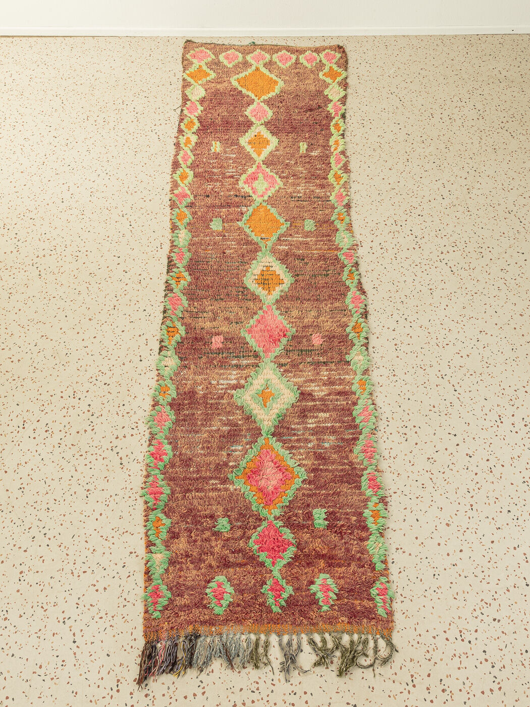 Tapis berbère, boujad 97 x 370 cm