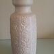White décor vase flowers ceramic Scandinavian style