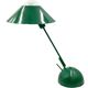 Lampe de table verte Space Age, Italie années 1970