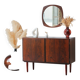 Enfilade Oman Jun in rosewood | Vintage Scandinavian design