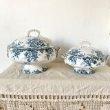 Old soup tureen Saint Amand 1920