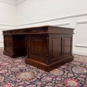 Grand bureau anglais classique