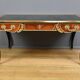 Regency style marquetry desk in precious woods – Late 19th century