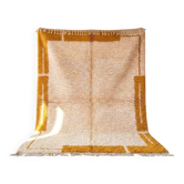 Tapis en laine naturelle tissé main artisanale traditionnelle 150/250 cm