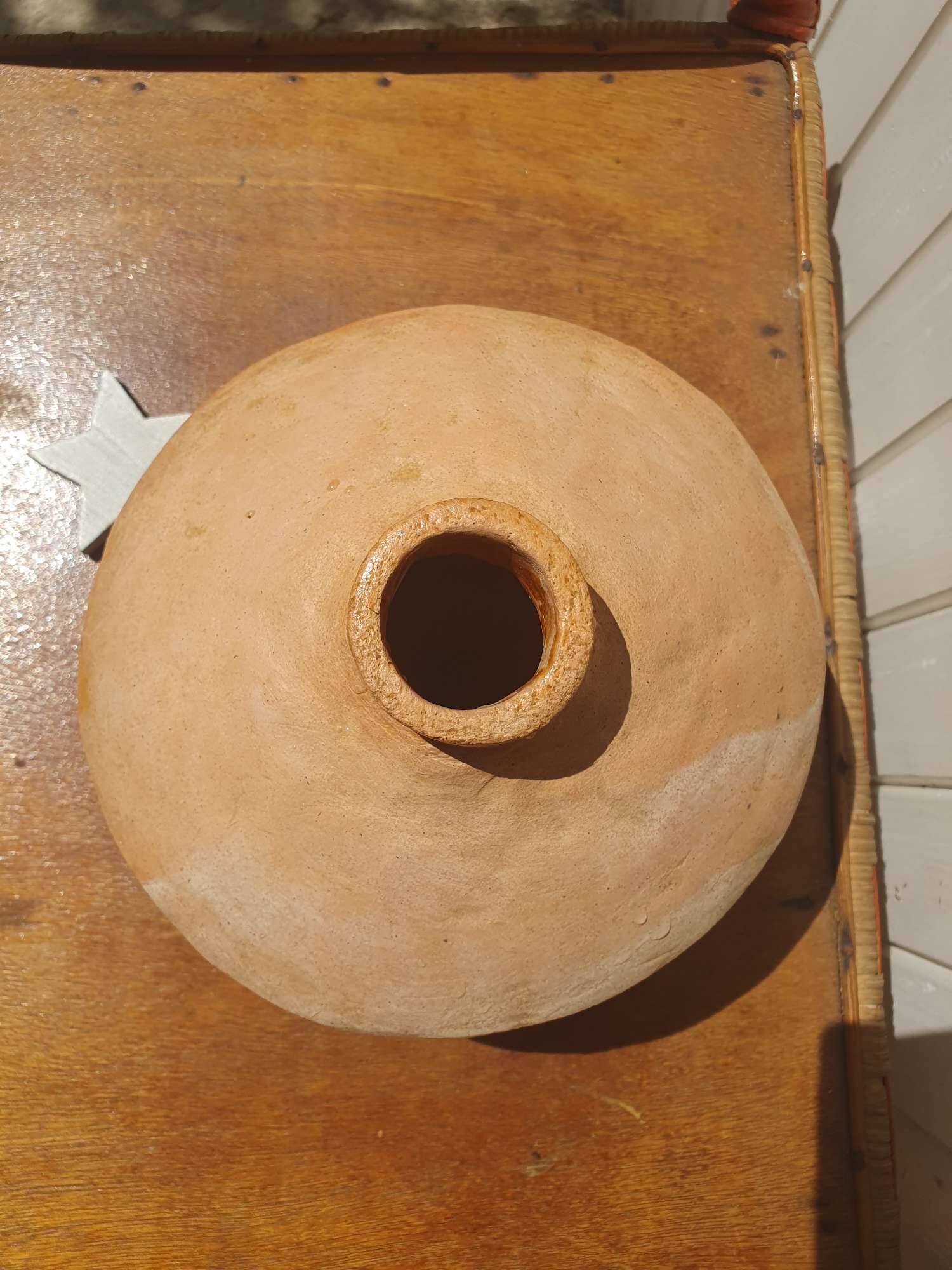 Handmade pottery/vase