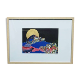 Original Painting Sacred Mountain