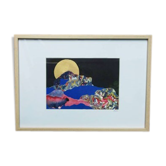 Original Painting Sacred Mountain