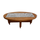 Table de salon en chêne massif, par R. Guillerme et J. Chambron, éditions « Votre Maison » 1960
