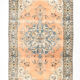 Orange carpet 194x119cm