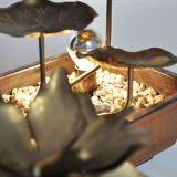 1970 lotus flower lamp