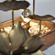1970 lotus flower lamp