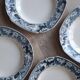 4 large Victoria Maestricht plates