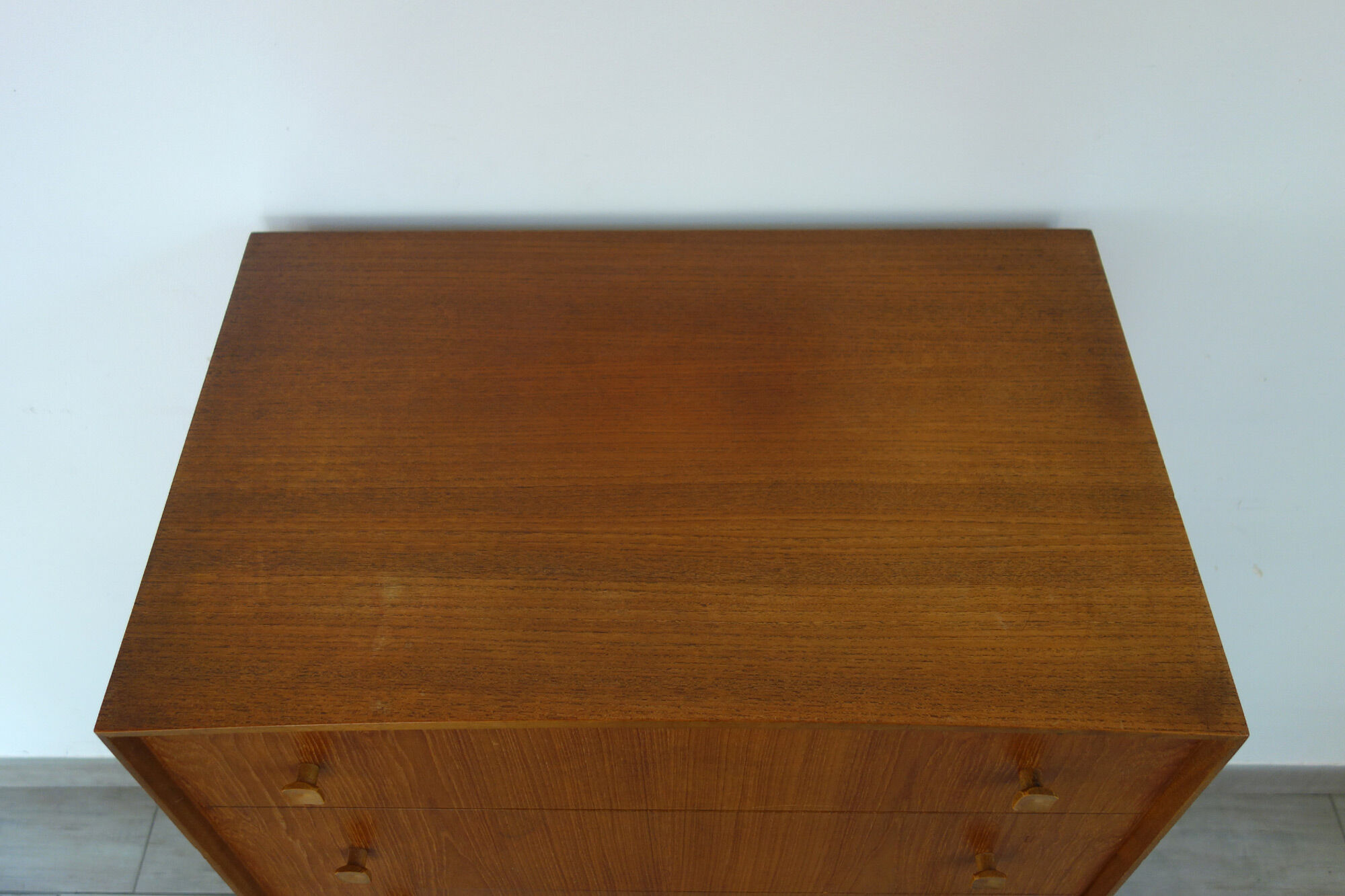 Commode vintage en teck et placage teck par McIntosh, Royaume-Uni, 1960