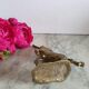 Vintage brass unicorn