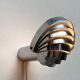 Vintage Space Age Swiss Model Visier Magnetic Wall Lamp by E. R. Nele for Temde, 1970s