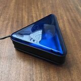 Postmodern triangular table lamp by Daniels Design for Ottika, 1980s.