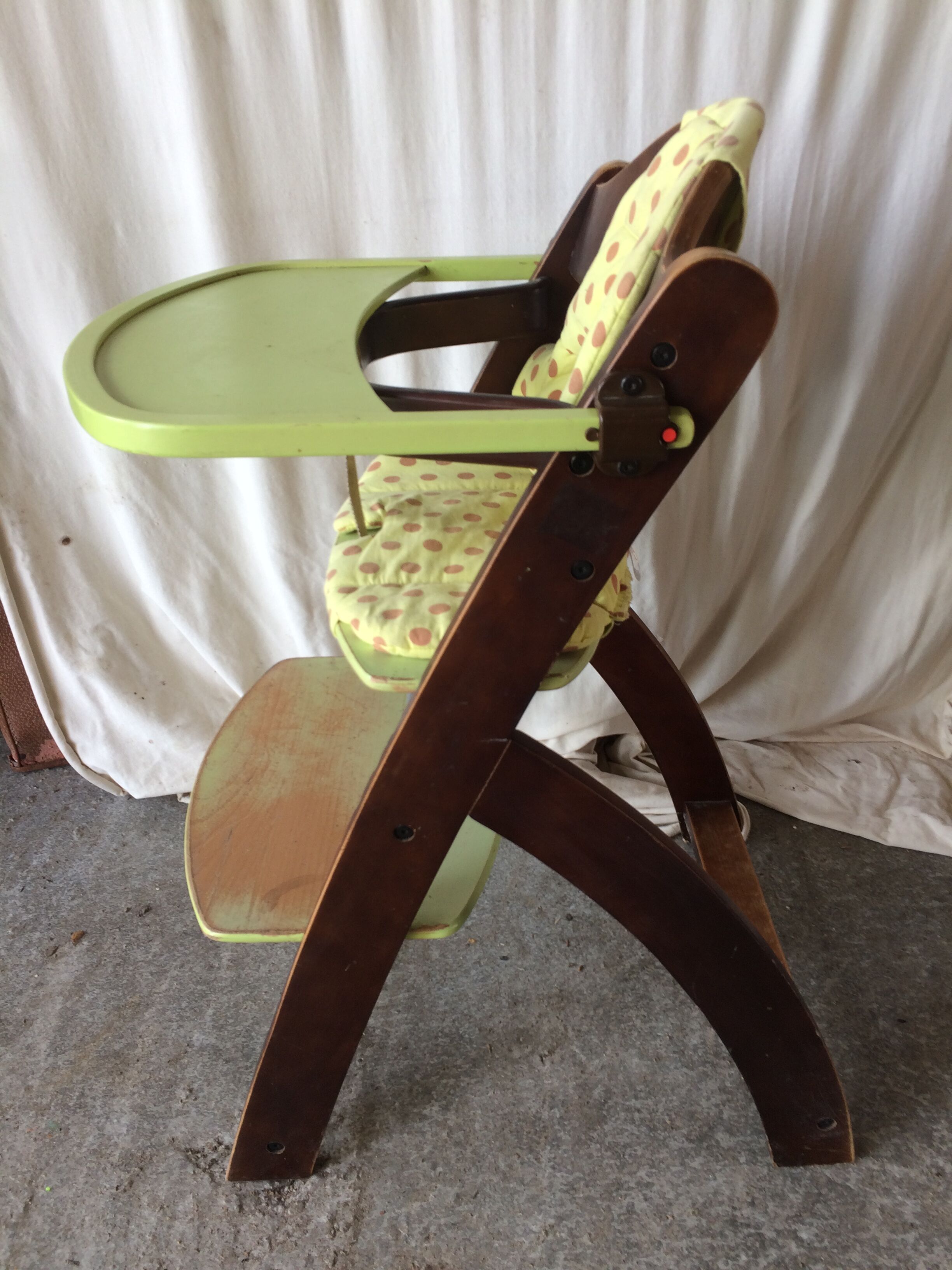 Ancienne Chaise Haute Babymoov Selency