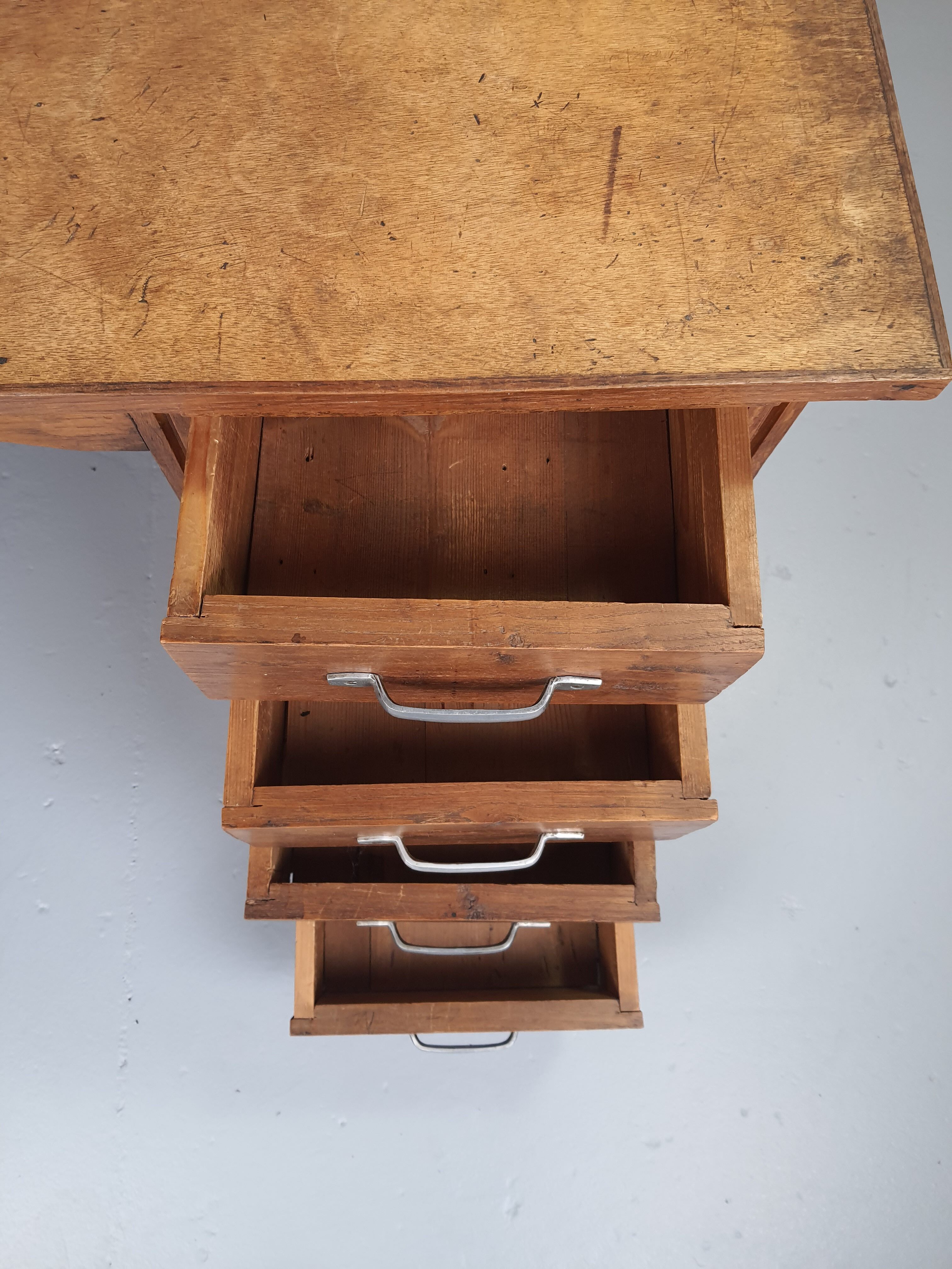 Bureau administratif pour enfant 4 tiroirs
