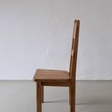 2 solid pine chairs | Roland Wilhelmsson for Karl Andersson & Söner | Sweden | 1960s