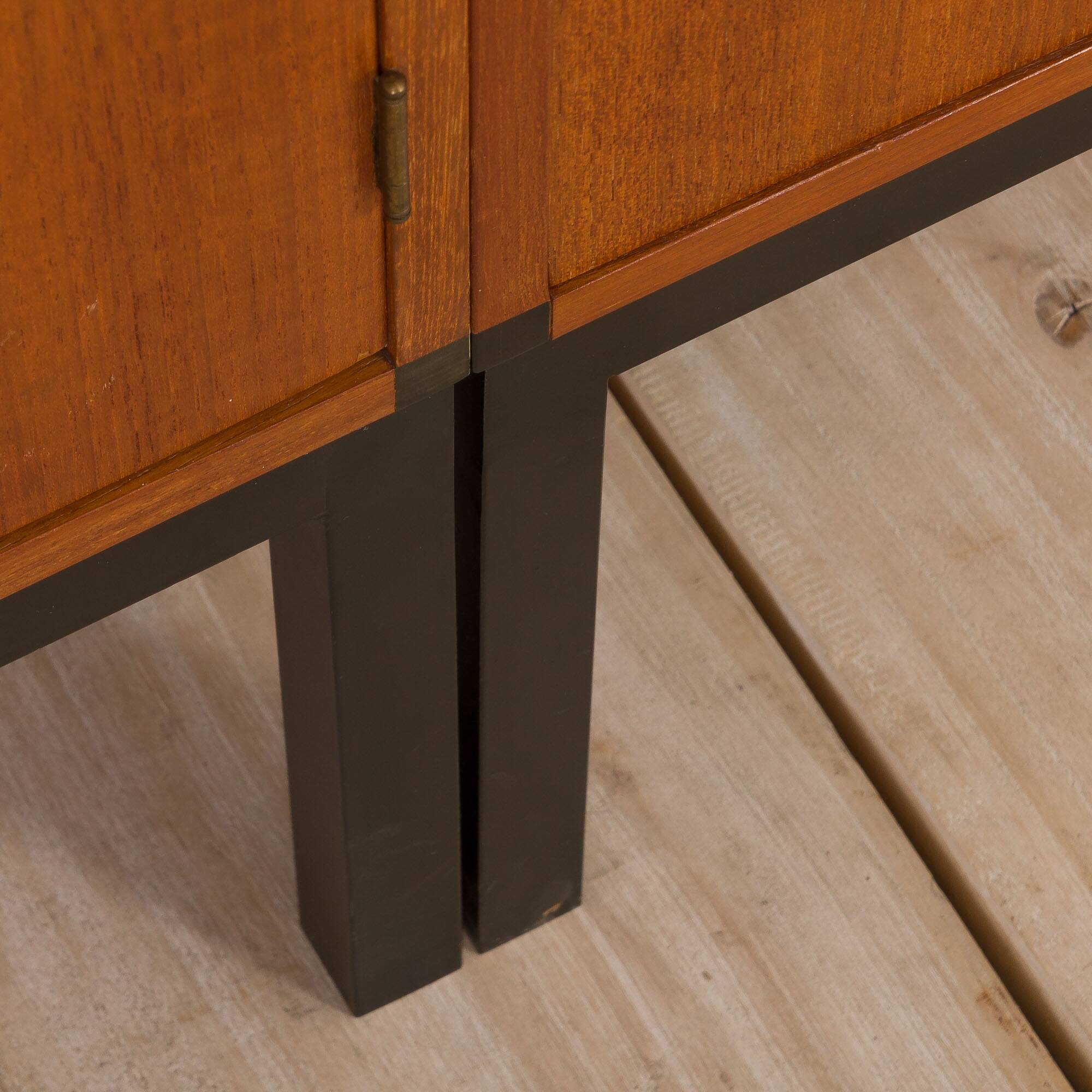 Set of 2 teak credenzas by Aksel Kjersgaard Danish sideboard, 1960s