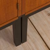 Set of 2 teak credenzas by Aksel Kjersgaard Danish sideboard, 1960s