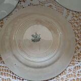 3 old Terre de fer plates