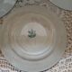 3 old Terre de fer plates