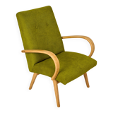 Armchair designed by Jaroslav Smidek for Ton, Czechoslovakia 1960s.