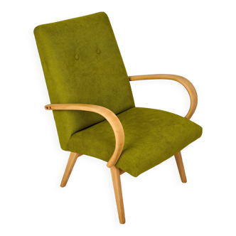 Fauteuil conçu par Jaroslav Smidek pour Ton, Tchécoslovaquie, années 1960.