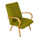 Armchair designed by Jaroslav Smidek for Ton, Czechoslovakia 1960s.