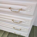 Commode vintage restaurée