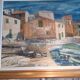 Oil on canvas by Jean-Pierre Pophillat (1937)