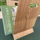 Vintage Scandinavian design magazine rack