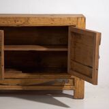 Small antique two-door sideboard (c.1900) #4