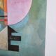 Kandinsky Poster "Upward (Empor)" - Framed-