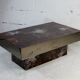Coffee table decorations "solar flare", formica, mirrors, wood. circa 1970