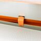 Danish Copper Pendant Lamp by Jo Hammerborg for Fog and Morup