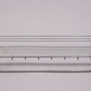 Art Deco Chrome wall Coat Rack Holland 1930s