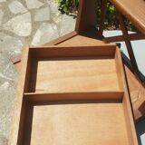 Chevet en chêne 1950