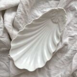 Ravier coquillage en porcelaine ancienne