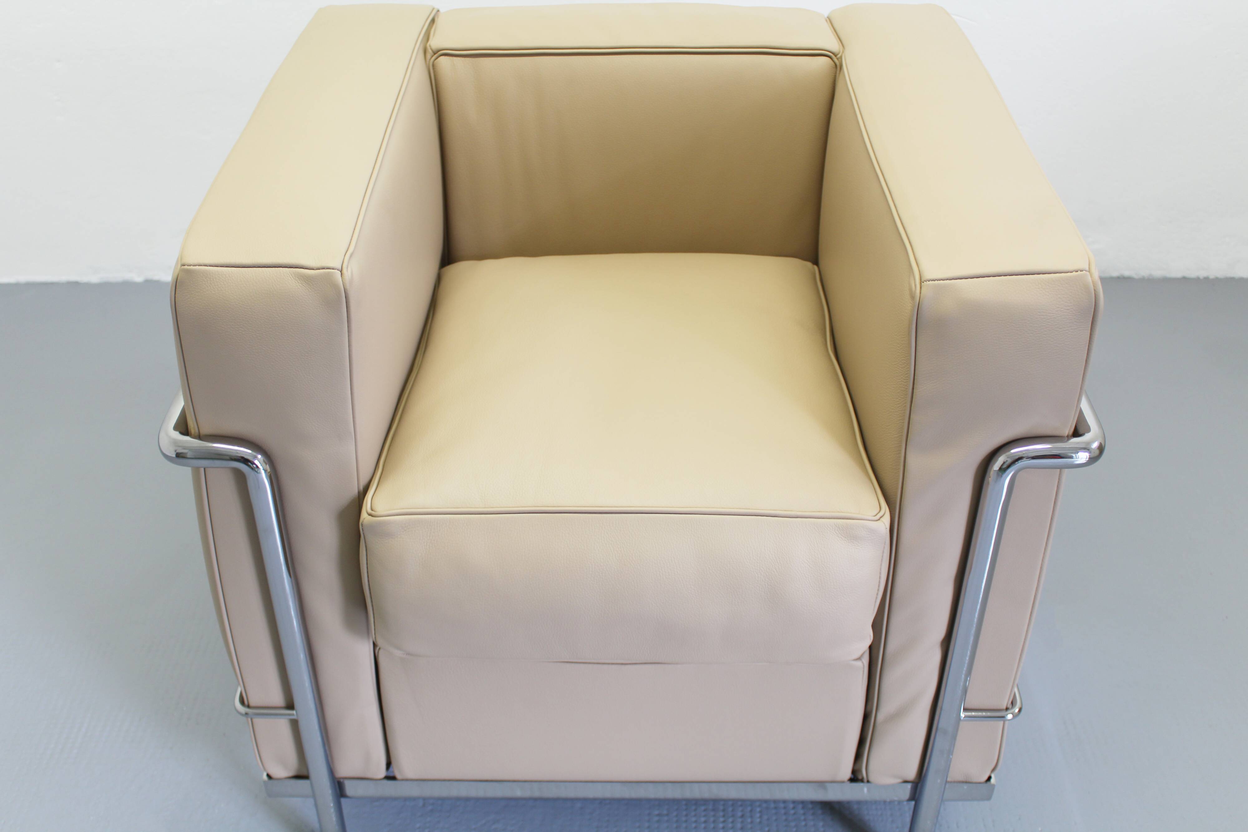 Lc2 Le Corbusier, Cassina, Charlotte Perriand
