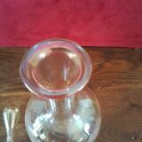 Antique water drop carafe