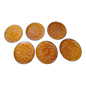 6 assiettes