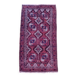Handmade Persian Beluch Rug 203x102cm