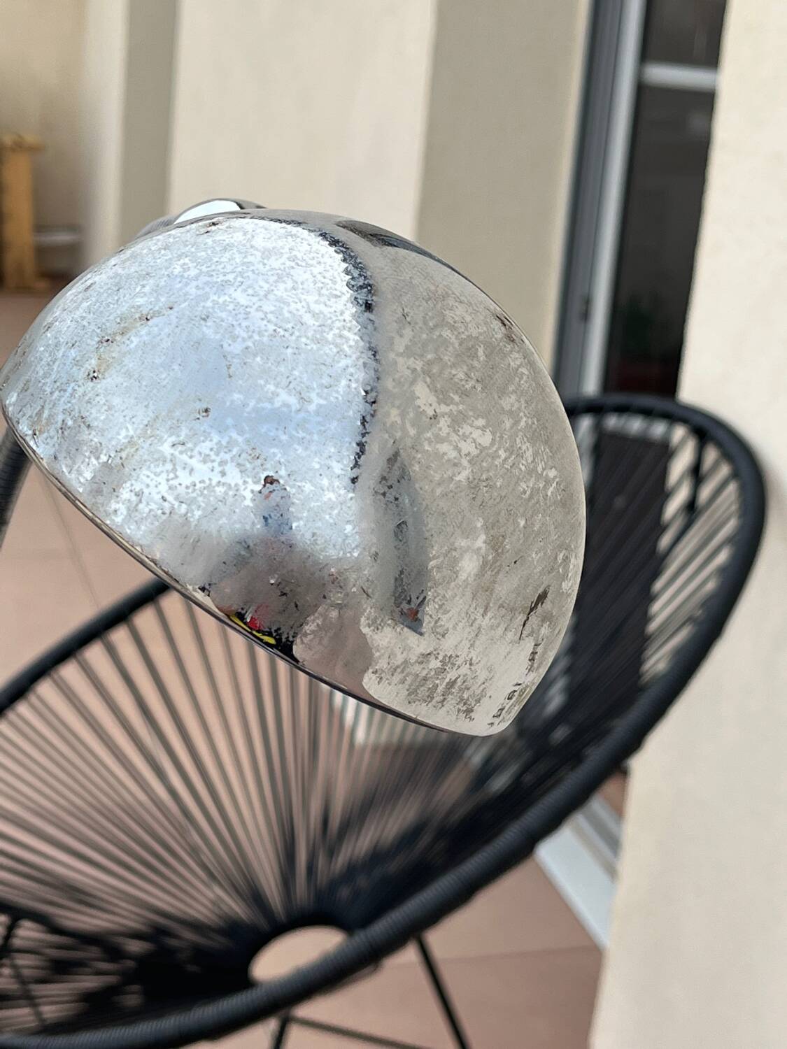 Industrial desk lamp