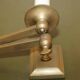 2 pairs of Georgian wall sconces in bronzed brass