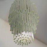 Vintage Italian chandelier in Murano glass (70s)